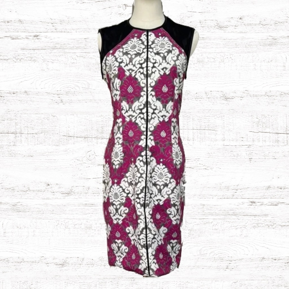 { Yigal Azrouel } - Baroque Scuba Dress
